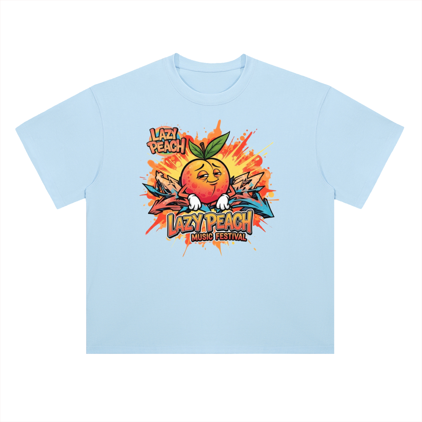 Heavyweight Drop Shoulder Cotton T-Shirt