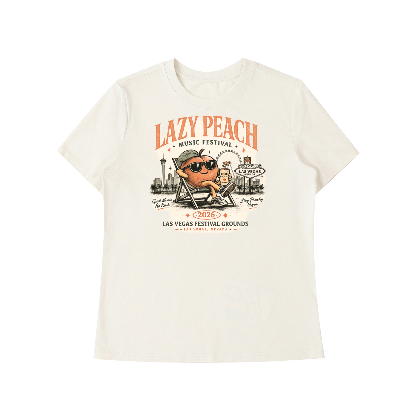 Essential Standard Shoulder T-Shirt