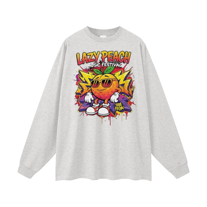 Oversized Unisex Long Sleeve T-Shirt