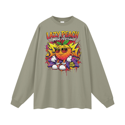 Oversized Unisex Long Sleeve T-Shirt
