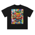 Heavyweight Drop Shoulder Cotton T-Shirt