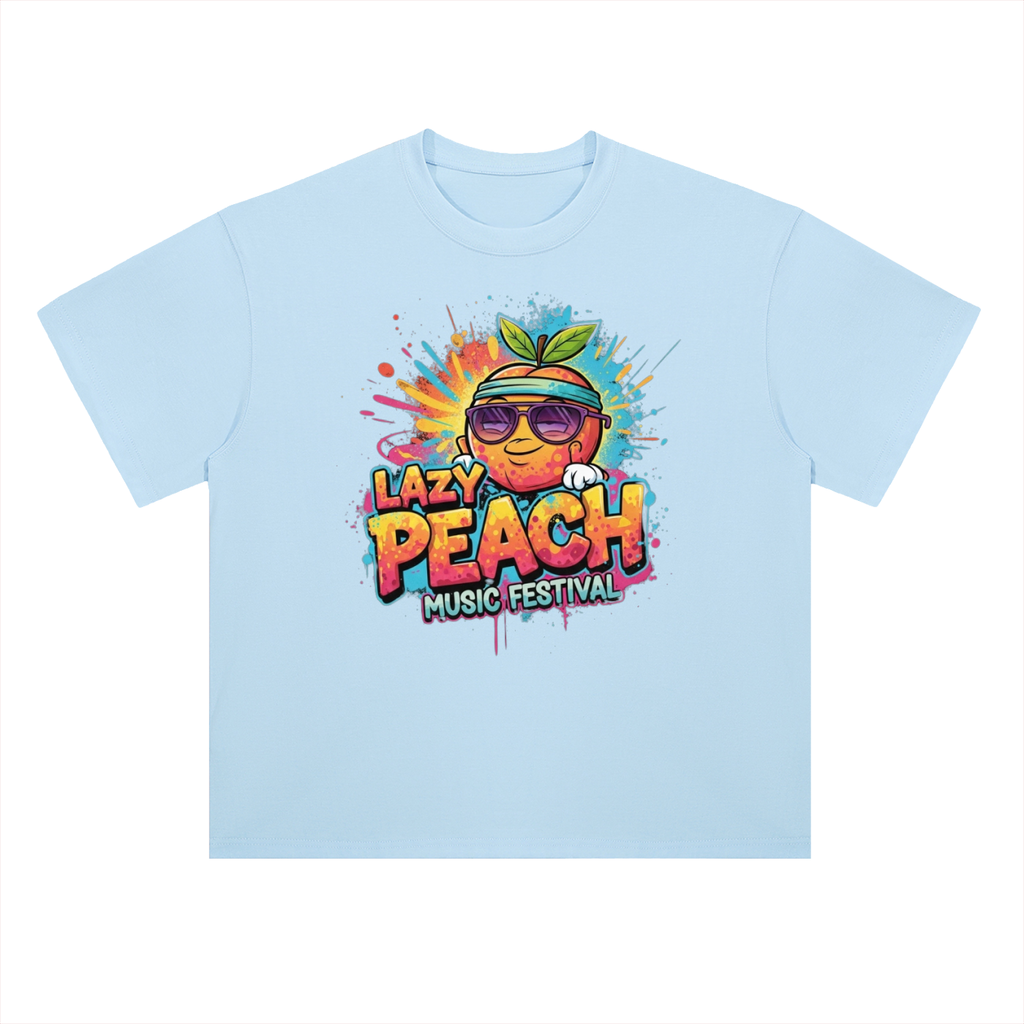 Heavyweight Drop Shoulder Cotton T-Shirt