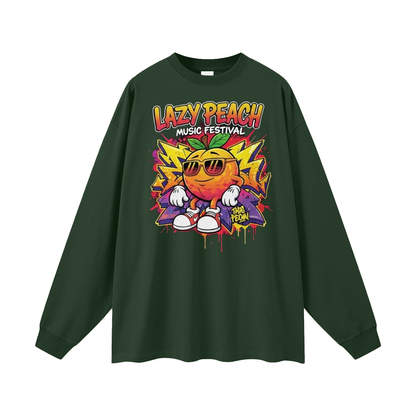 Oversized Unisex Long Sleeve T-Shirt