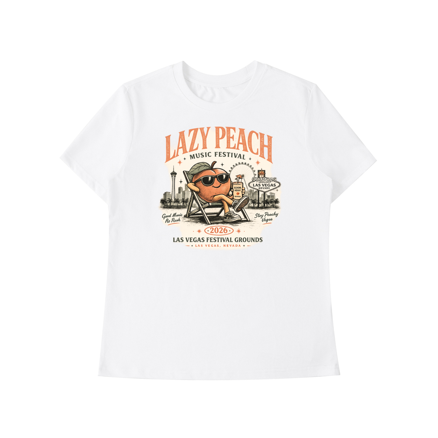 Essential Standard Shoulder T-Shirt