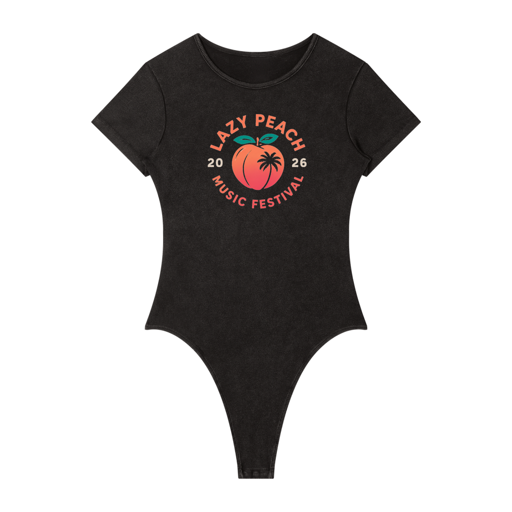 Women's Mineral Wash Crewneck Bodysuit