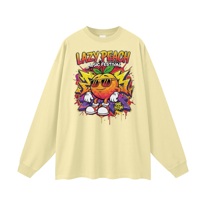 Oversized Unisex Long Sleeve T-Shirt
