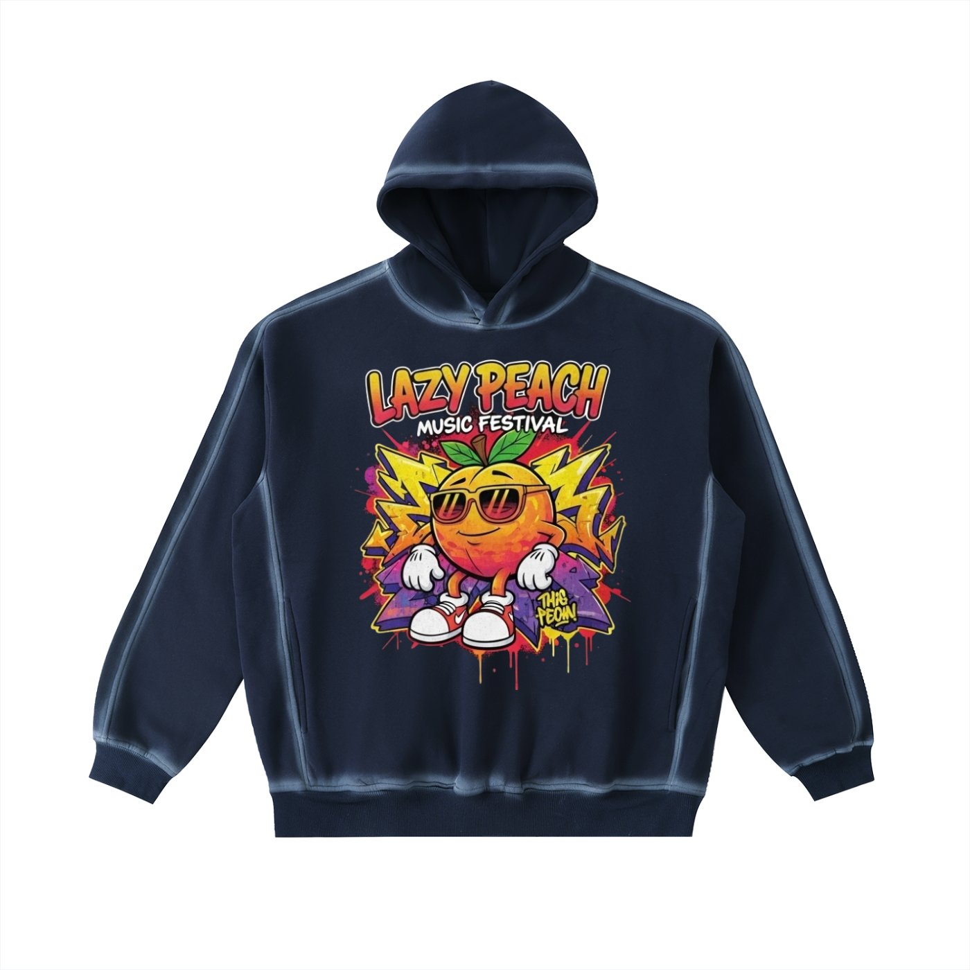 Sunfaded Edge Fleece Hoodie