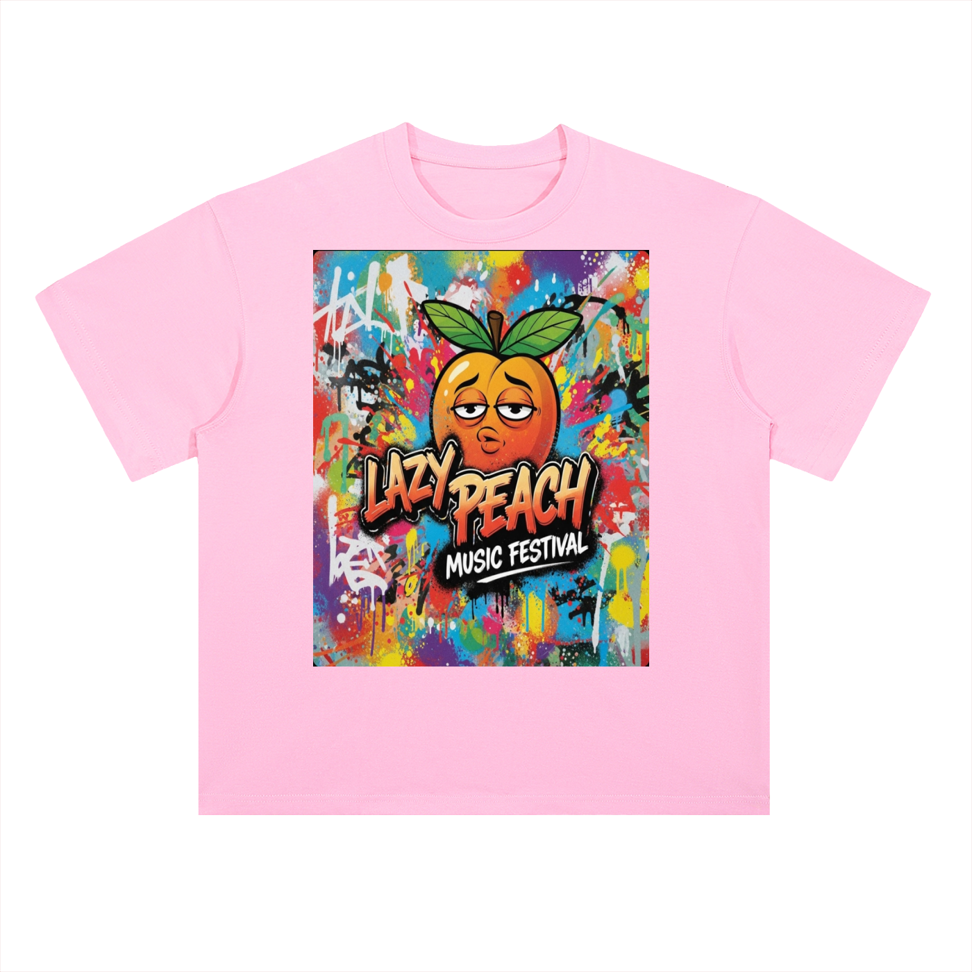 Heavyweight Drop Shoulder Cotton T-Shirt