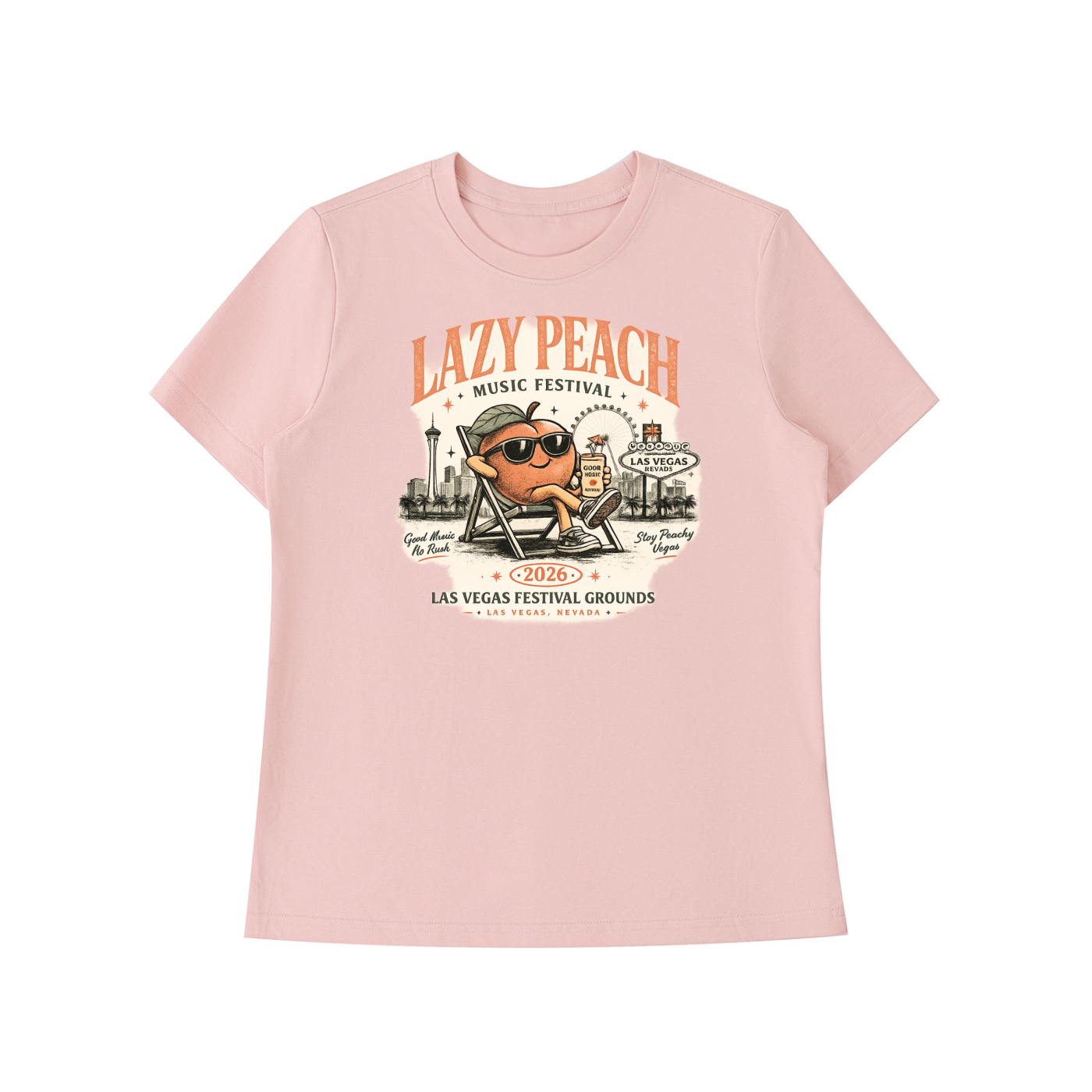 Essential Standard Shoulder T-Shirt