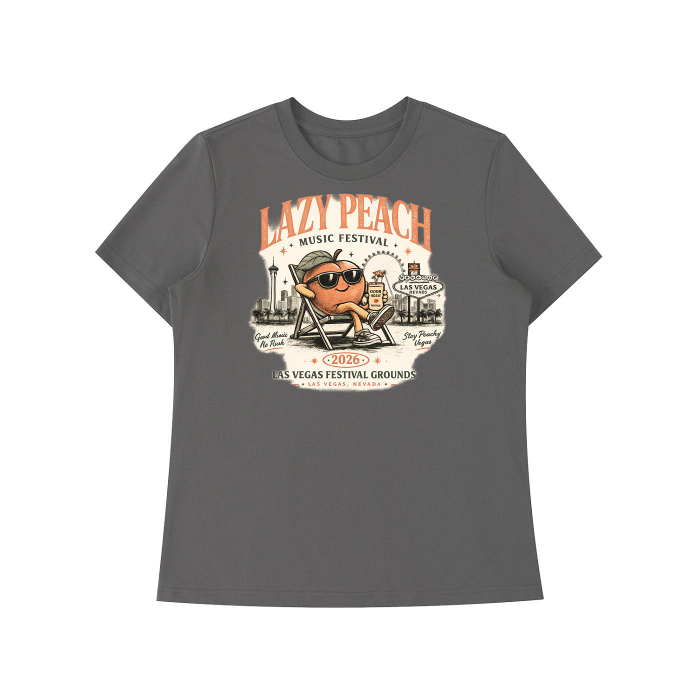 Essential Standard Shoulder T-Shirt