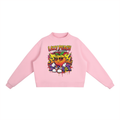 Essential Fleece Mock-Neck Crew Sweatshirt