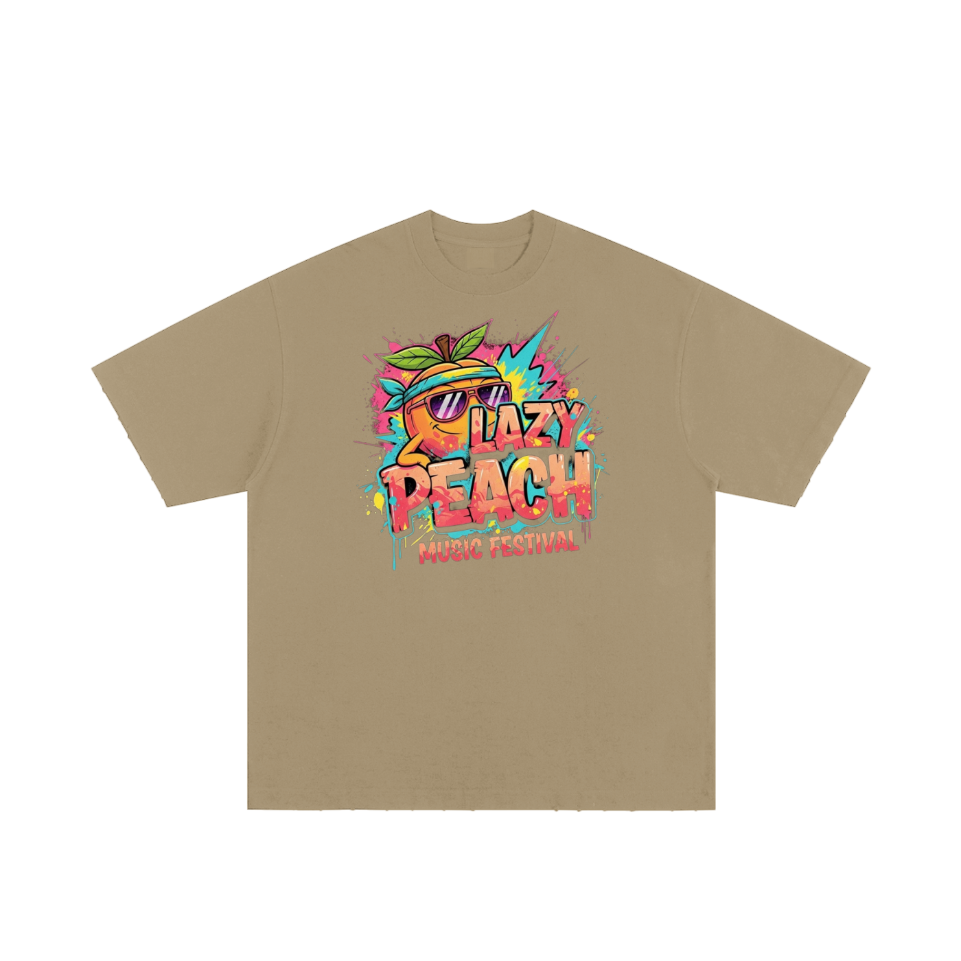 Heavyweight Hand-frayed T-Shirt