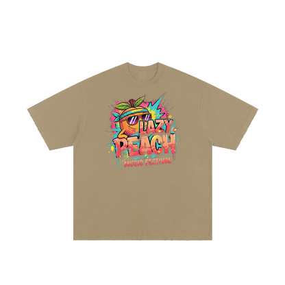 Heavyweight Hand-frayed T-Shirt