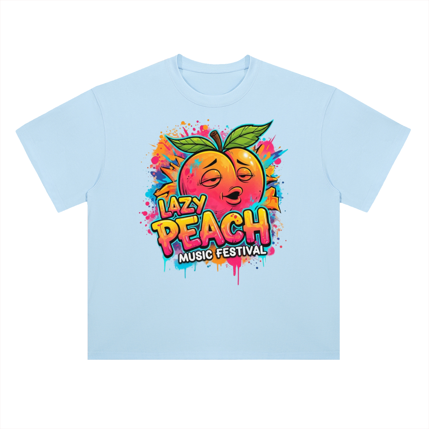 Heavyweight Drop Shoulder Cotton T-Shirt