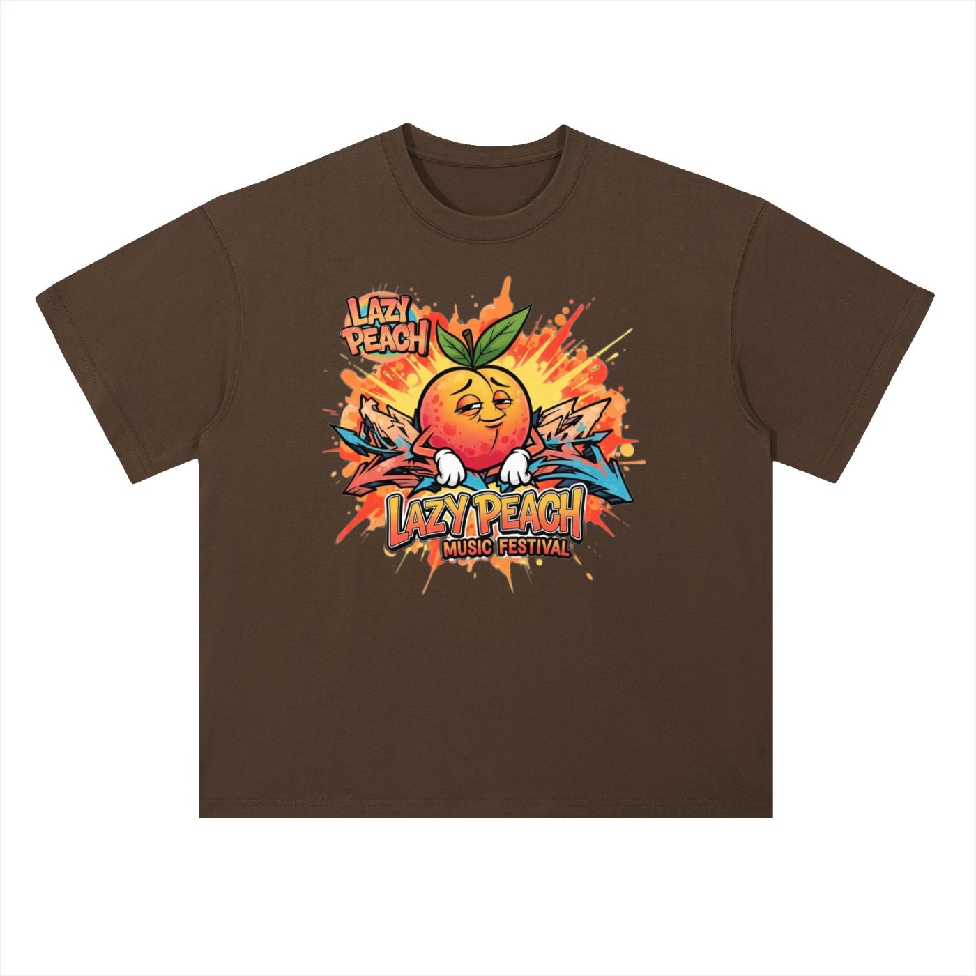 Heavyweight Drop Shoulder Cotton T-Shirt