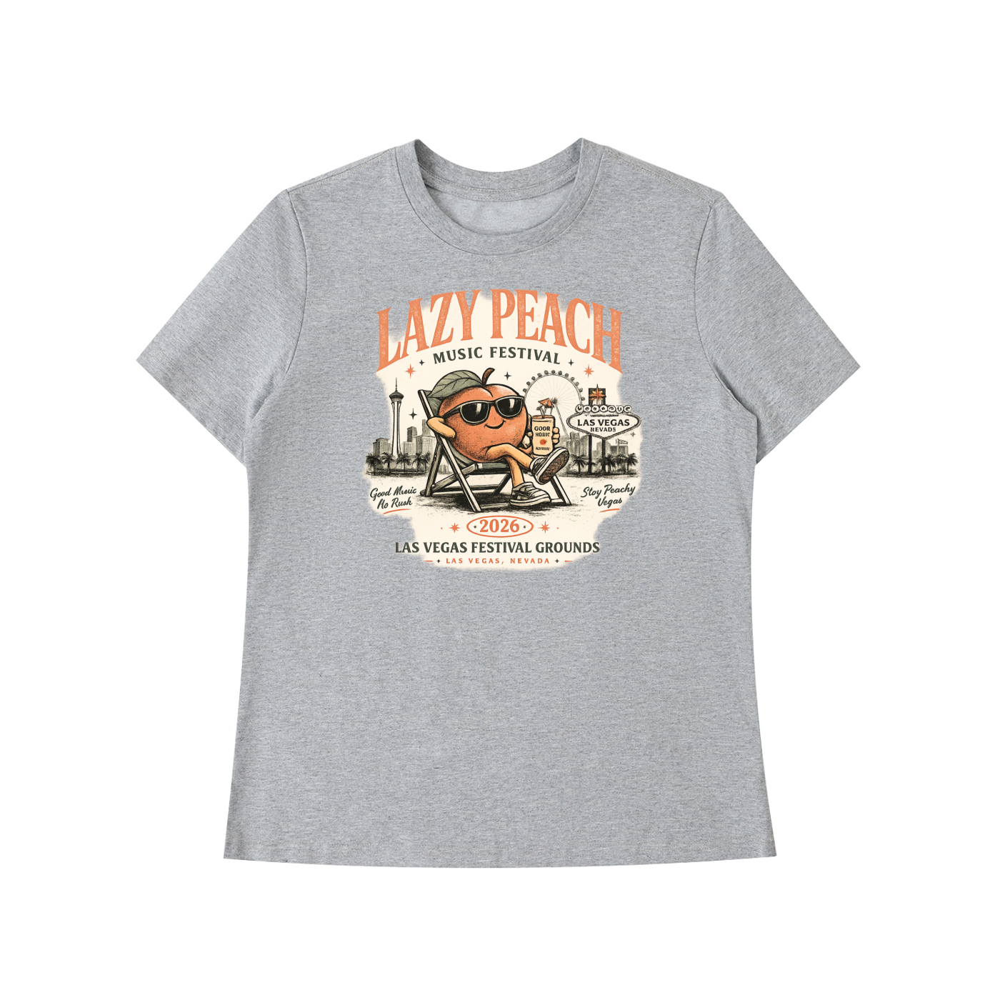 Essential Standard Shoulder T-Shirt