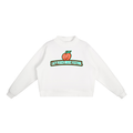Essential Fleece Mock-Neck Crew Sweatshirt
