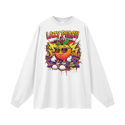 Oversized Unisex Long Sleeve T-Shirt