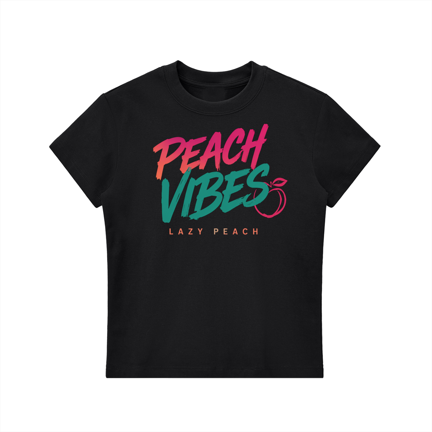 Essential Bodycon Crewneck T-Shirt