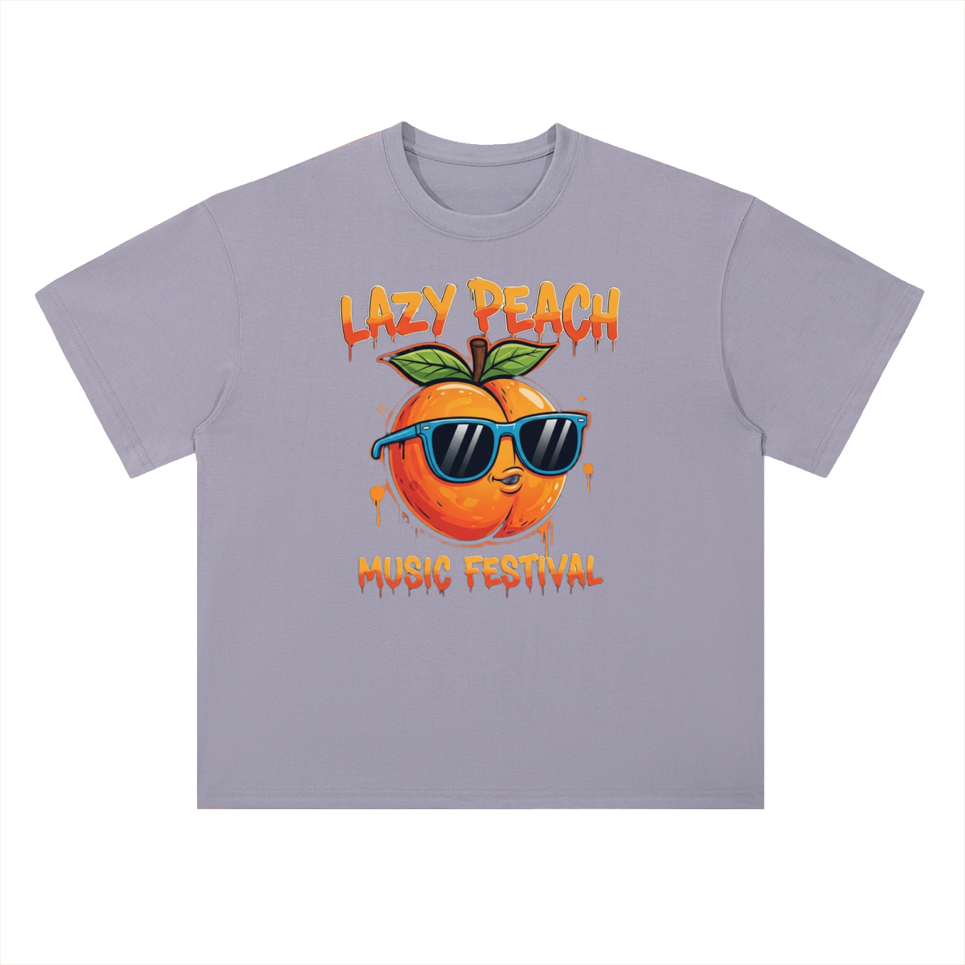 Heavyweight Drop Shoulder Cotton T-Shirt