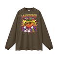 Oversized Unisex Long Sleeve T-Shirt