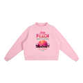 Essential Fleece Mock-Neck Crew Sweatshirt