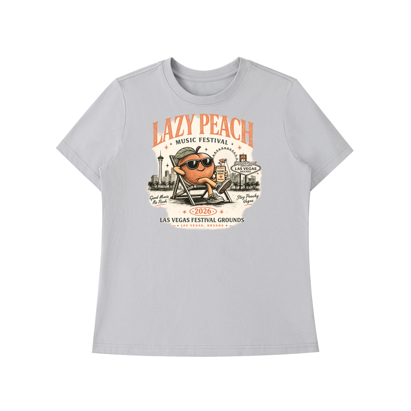 Essential Standard Shoulder T-Shirt