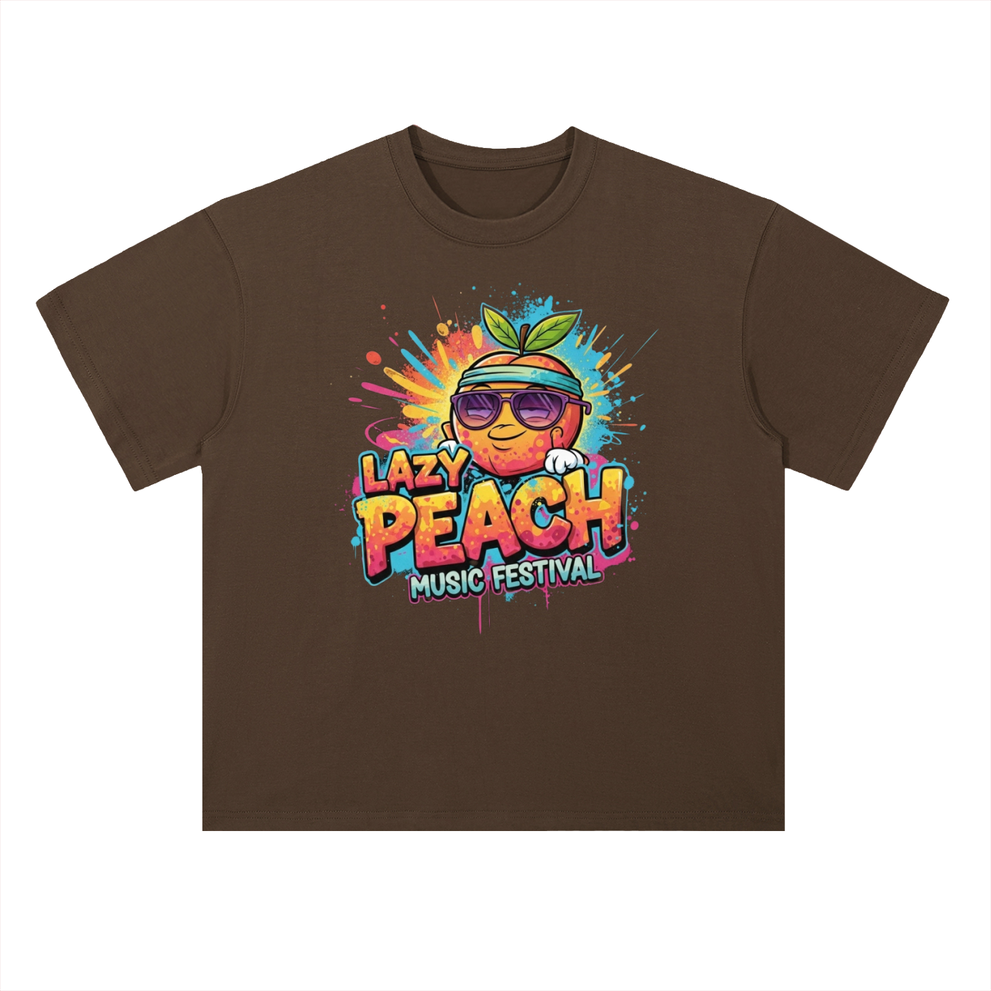 Heavyweight Drop Shoulder Cotton T-Shirt