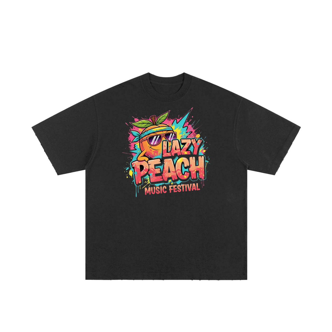 Heavyweight Hand-frayed T-Shirt