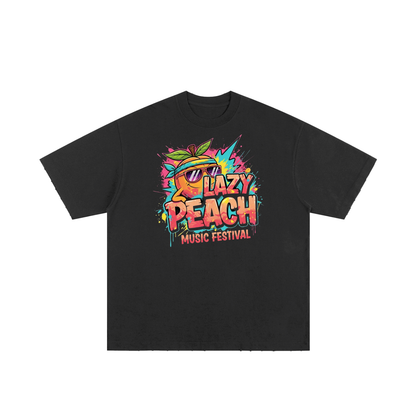 Heavyweight Hand-frayed T-Shirt