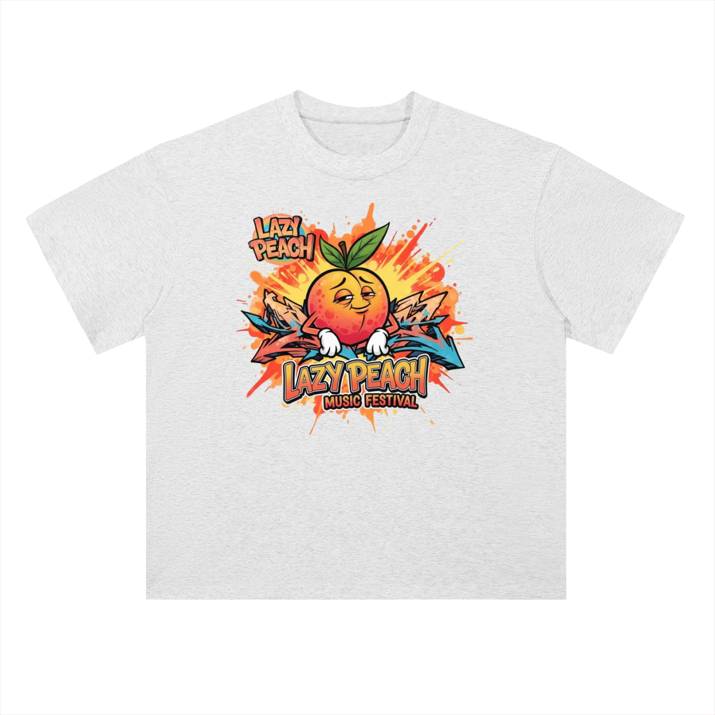 Heavyweight Drop Shoulder Cotton T-Shirt