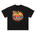 Heavyweight Drop Shoulder Cotton T-Shirt