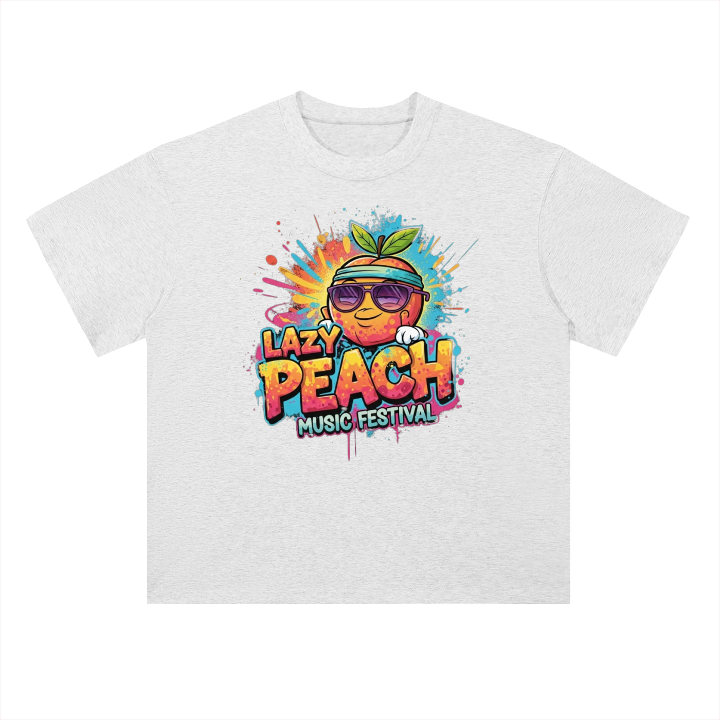 Heavyweight Drop Shoulder Cotton T-Shirt