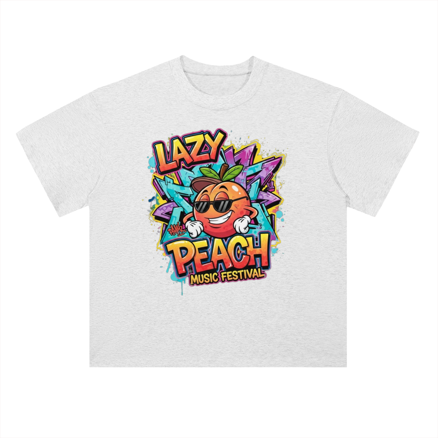 Heavyweight Drop Shoulder Cotton T-Shirt