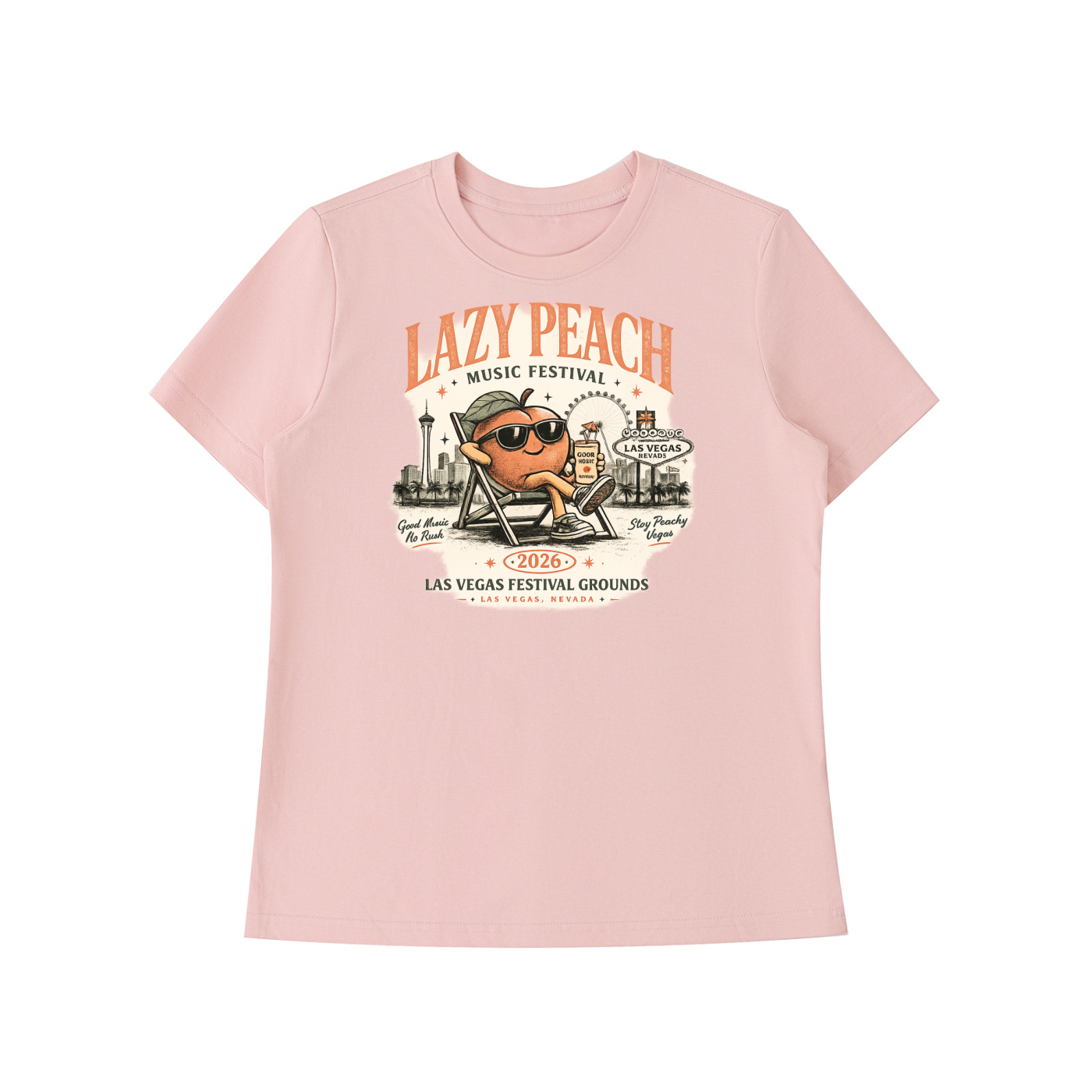 Essential Standard Shoulder T-Shirt
