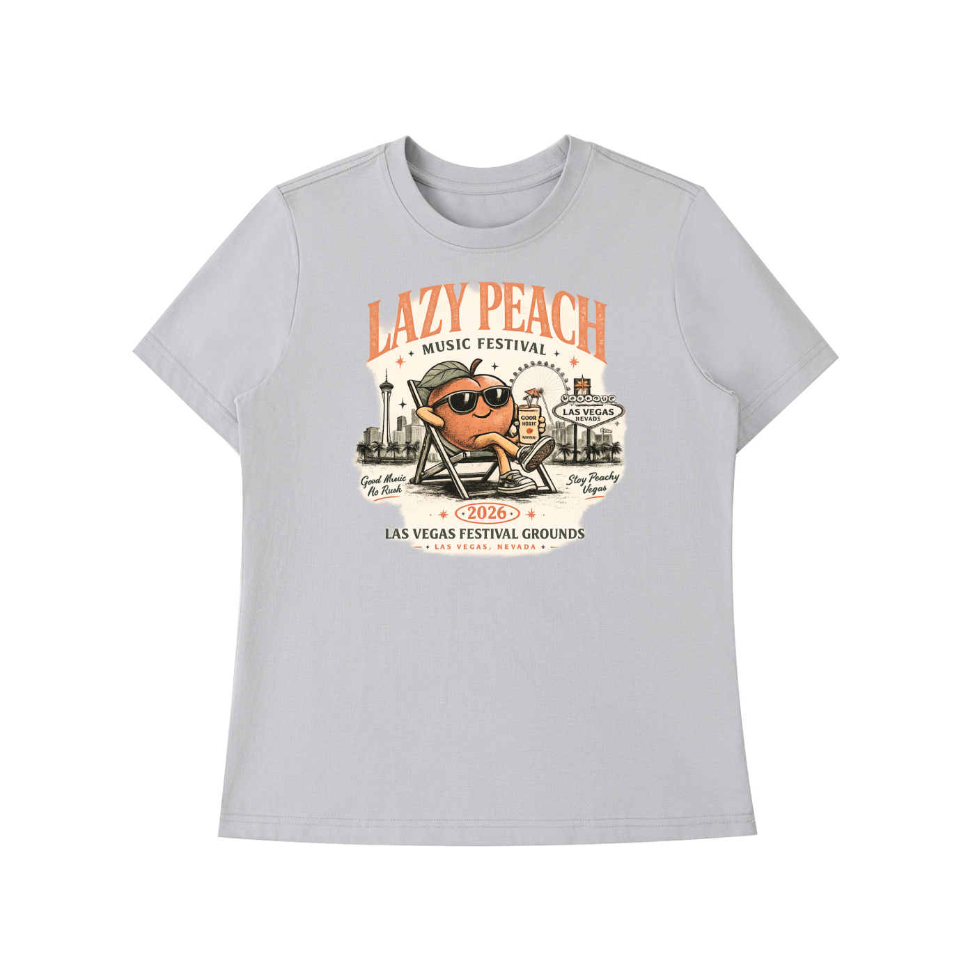 Essential Standard Shoulder T-Shirt