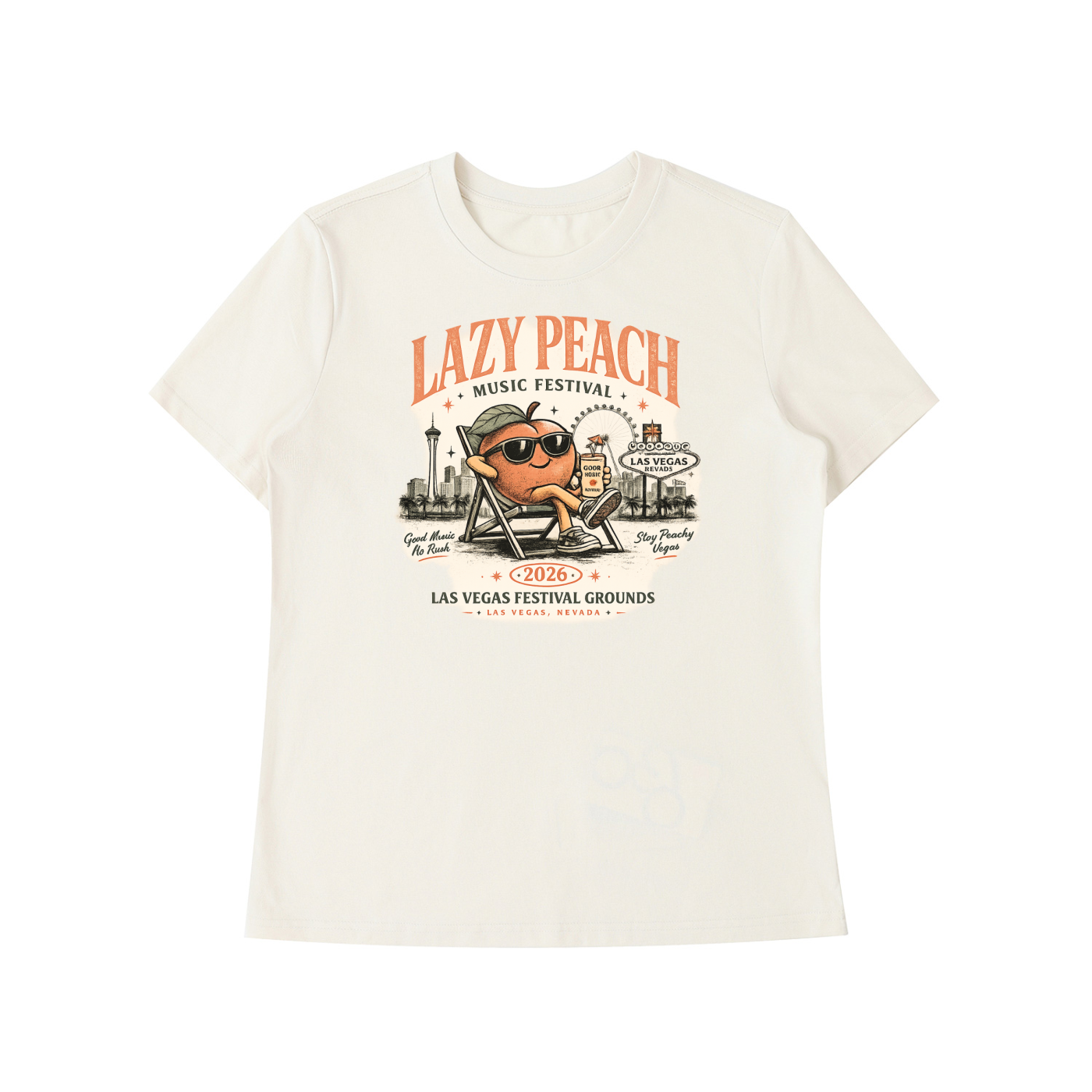 Essential Standard Shoulder T-Shirt