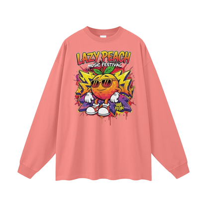 Oversized Unisex Long Sleeve T-Shirt