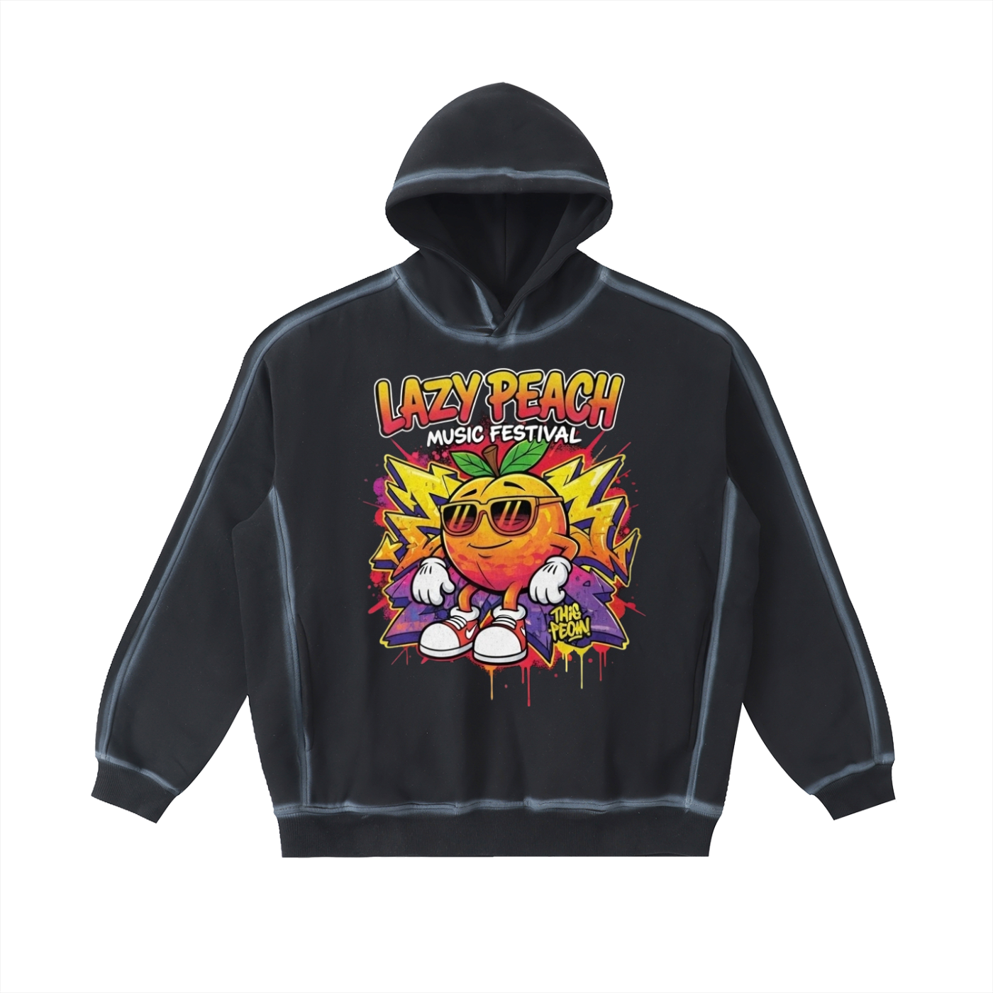 Sunfaded Edge Fleece Hoodie