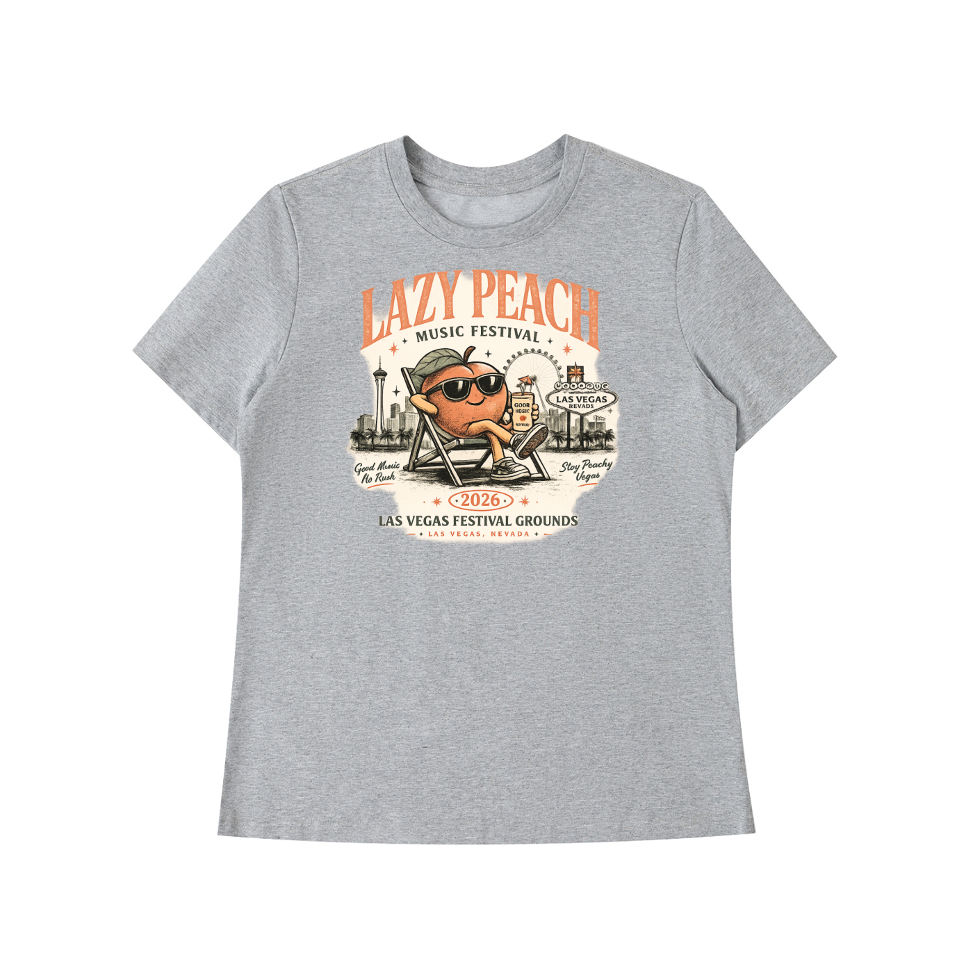 Essential Standard Shoulder T-Shirt