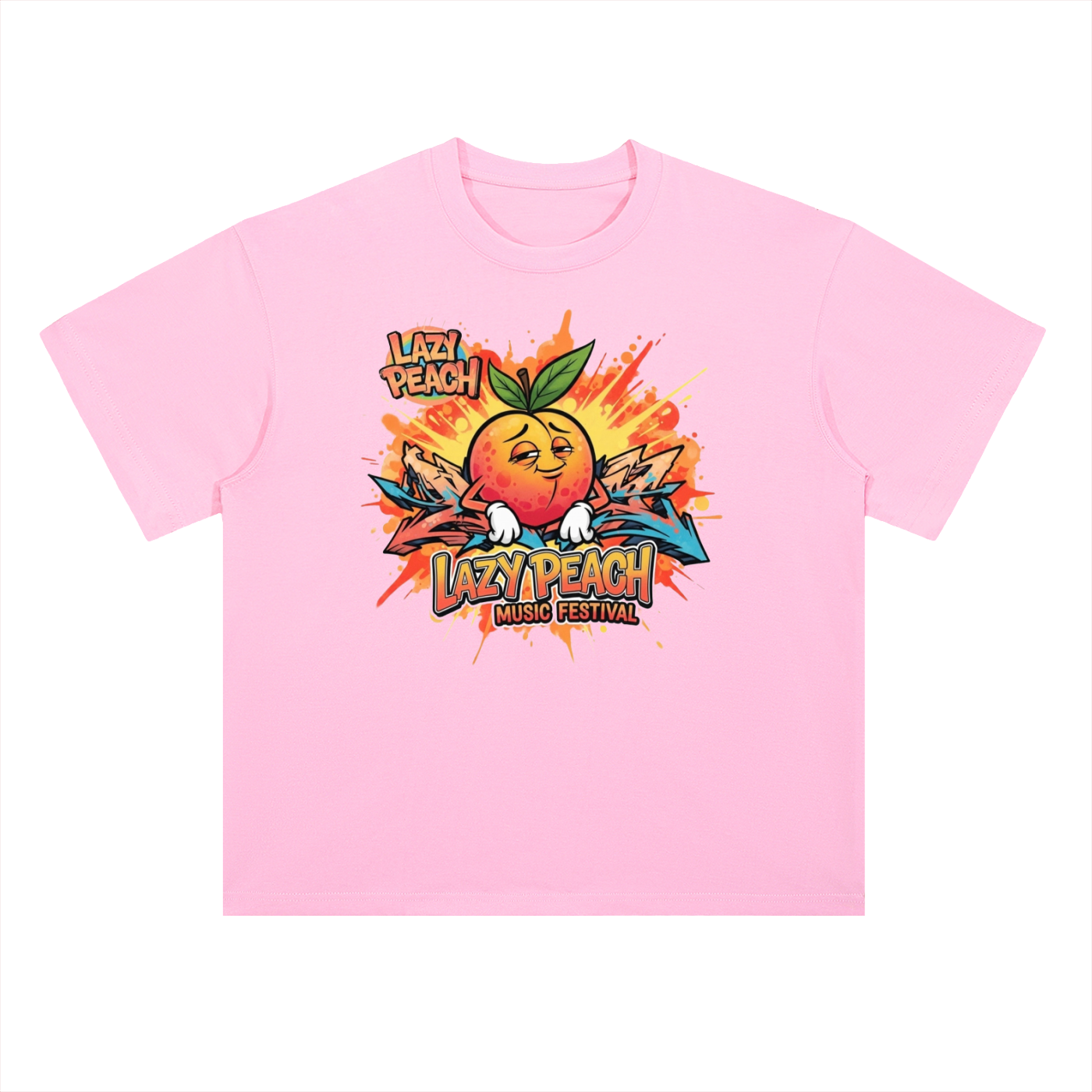 Heavyweight Drop Shoulder Cotton T-Shirt