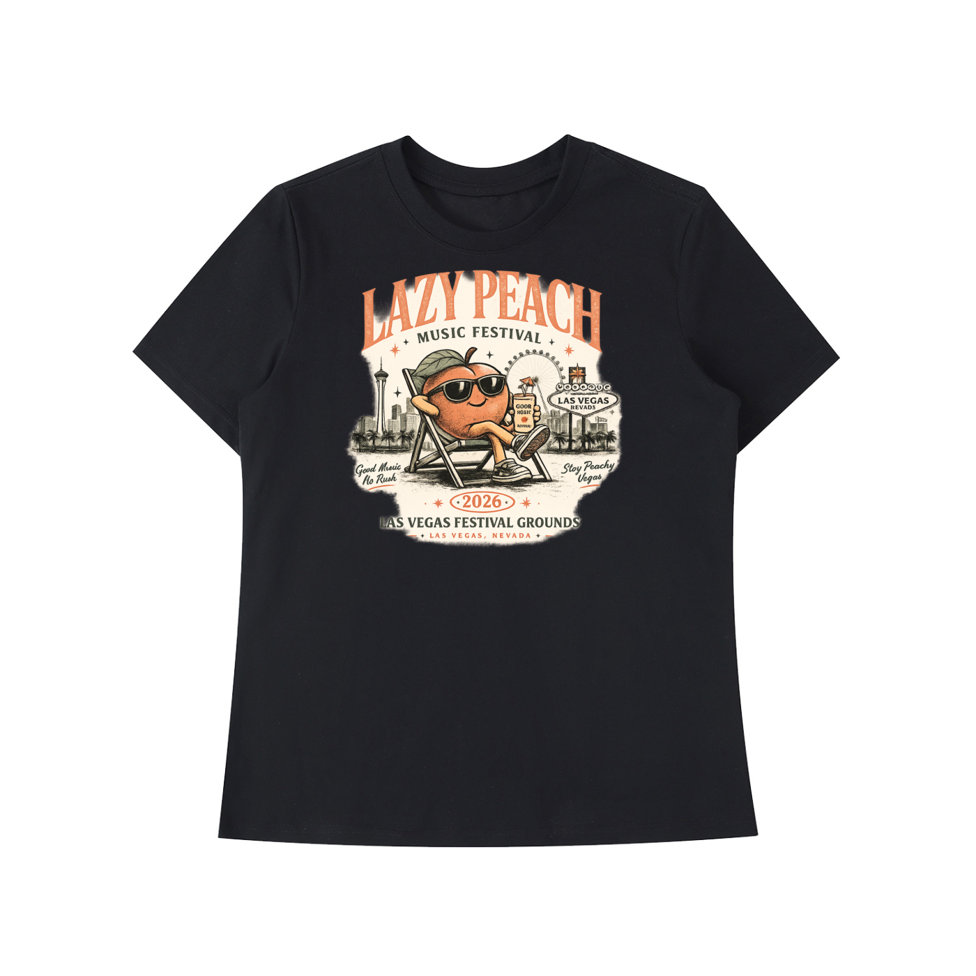 Essential Standard Shoulder T-Shirt