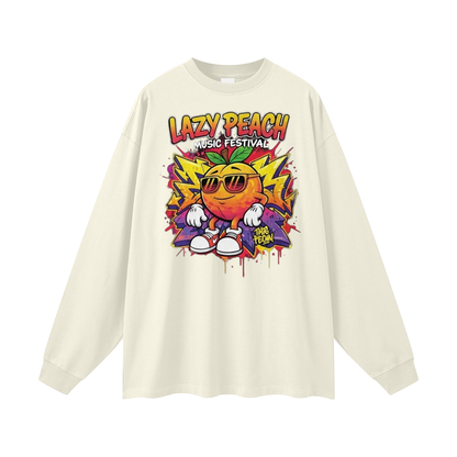 Oversized Unisex Long Sleeve T-Shirt