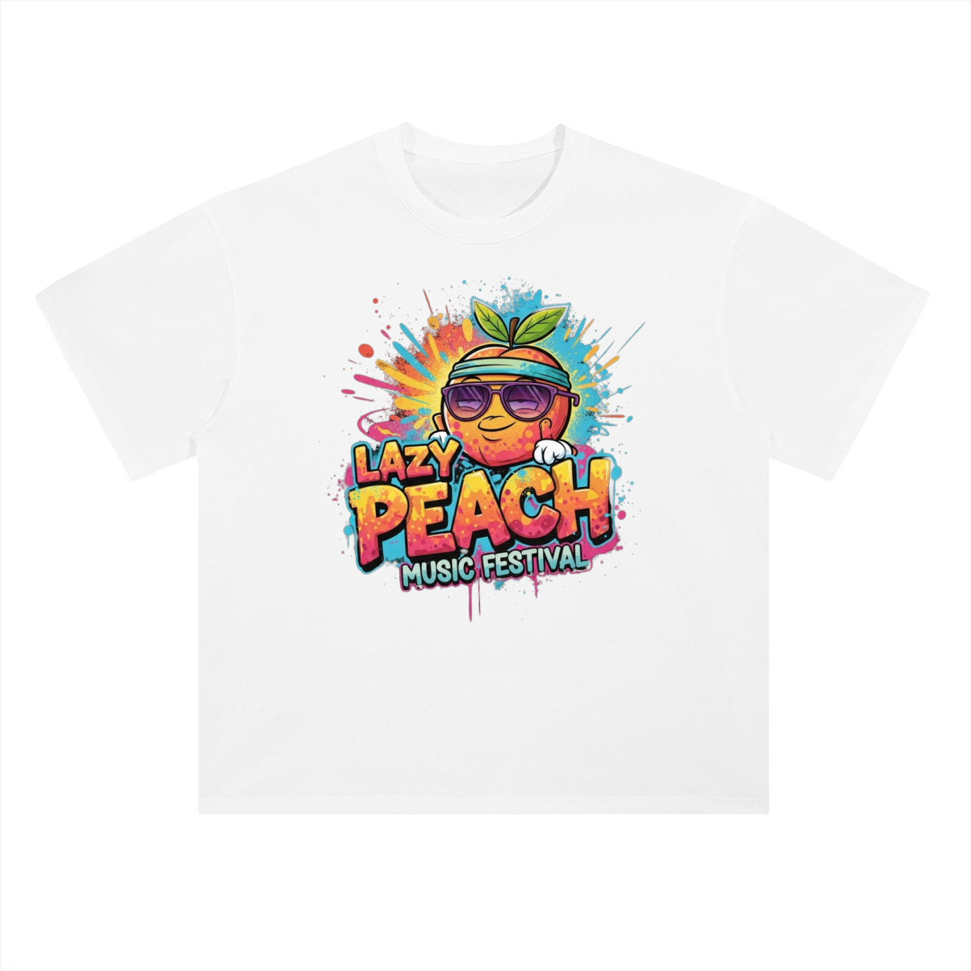 Heavyweight Drop Shoulder Cotton T-Shirt