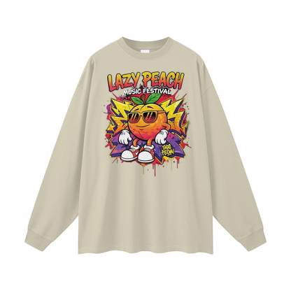 Oversized Unisex Long Sleeve T-Shirt